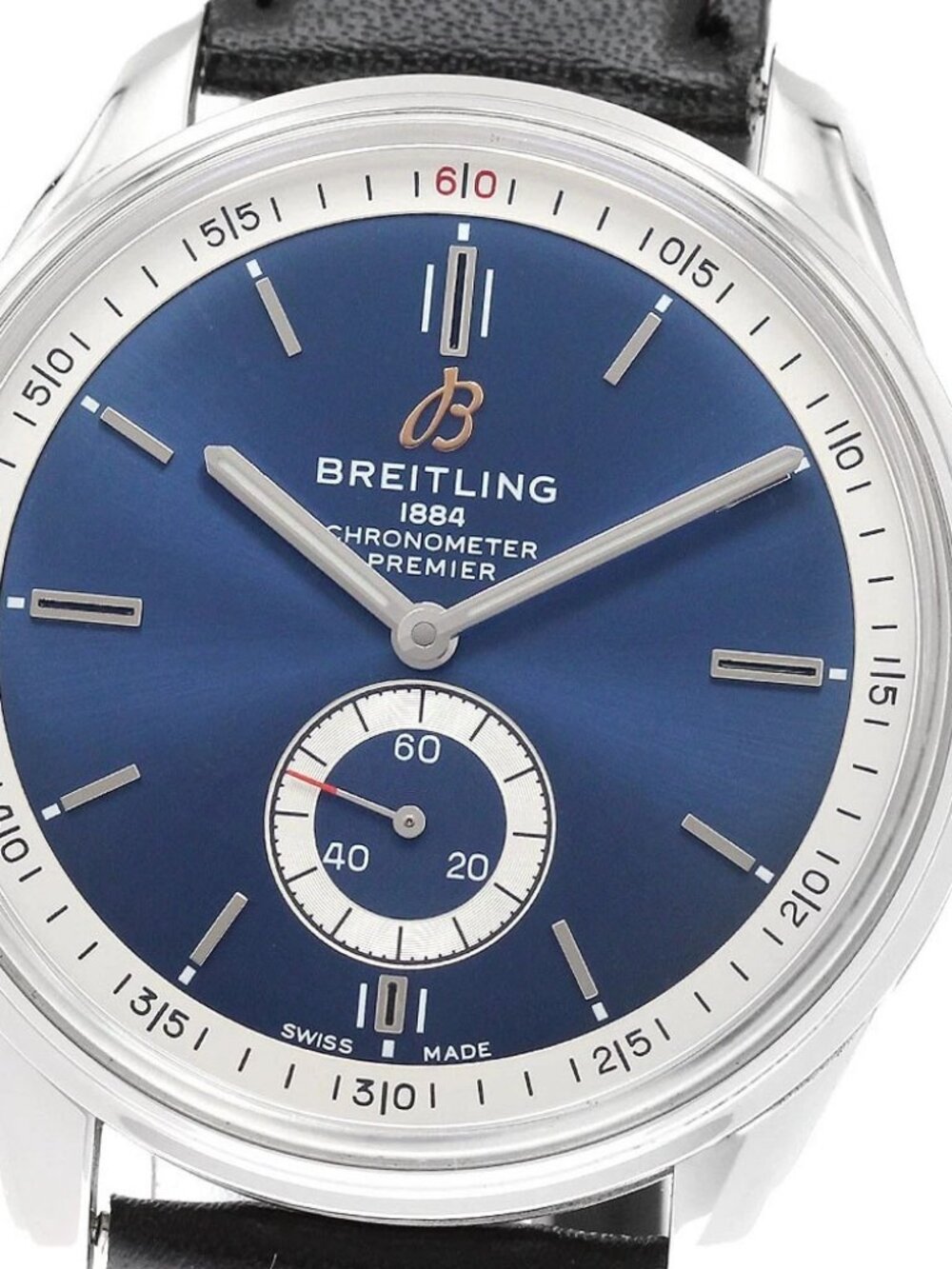 BREITLING Premier Automatic 40 A37340 Small seconds Automatic Men's Watch_918453